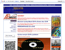 Tablet Screenshot of apbest.cz